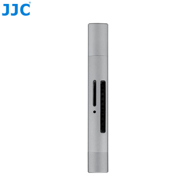 JJC Multifunkční čtečka paměťových karet USB 3.0, SD, TF šedá