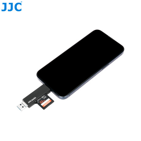 JJC Multifunkční čtečka paměťových karet USB 3.0, SD, TF