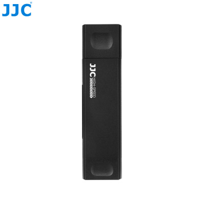 JJC Multifunkčná čítačka pamäťových kariet USB 3.0, SD, TF čierna