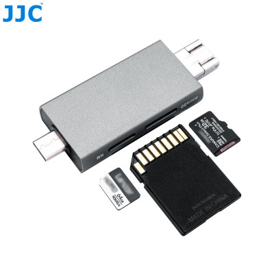 copy of JJC Čtečka paměťových karet USB 3.0 černá