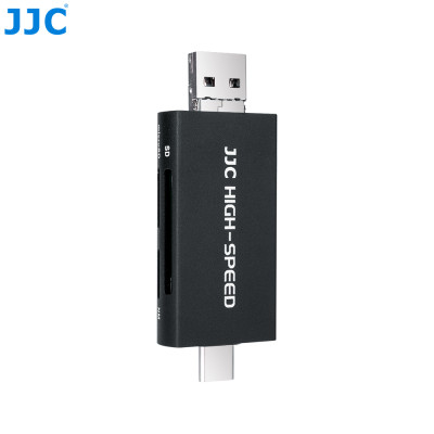 JJC Čtečka paměťových karet USB 3.0 černá