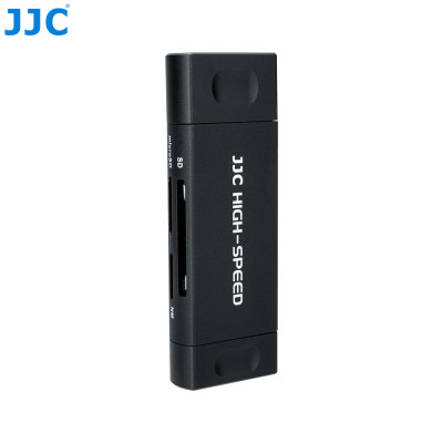 Čítačka pamäťových kariet JJC USB 3.0 čierna