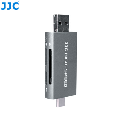 Čítačka pamäťových kariet JJC USB 3.0 čierna