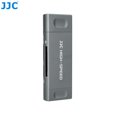 JJC Čtečka paměťových karet USB 3.0 černá
