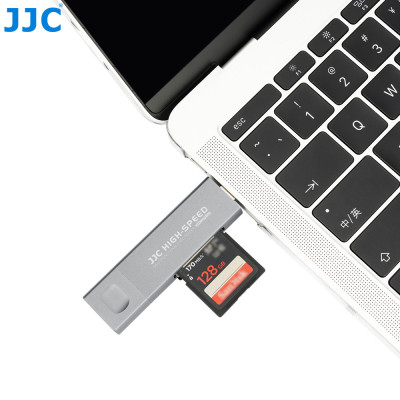 copy of JJC Multifunkční čtečka paměťových karet pro iphone černá