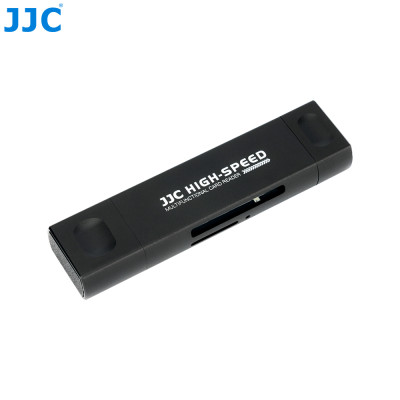 JJC Multifunkční čtečka paměťových karet pro iphone černá