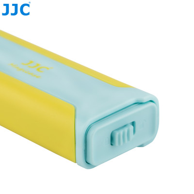 JJC puzdro na pamäťové karty + multifunkčná čítačka kariet USB 3.0 modro-žltá