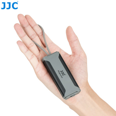 copy of JJC Pouzdro na paměťové karty- SD x 1, TF x 2, Nano SIM x 1, multifunkční čtečku karet USB 3.0 (součástí balení)