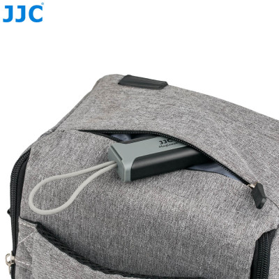 JJC puzdro na pamäťové karty + multifunkčná čítačka kariet USB 3.0 sivo-čierna