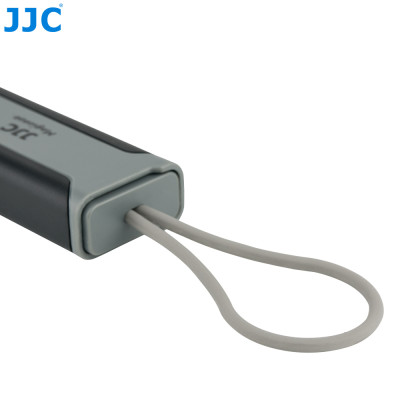 JJC Pouzdro na paměťové karty + multifunkční čtečku karet USB 3.0 šedo-černá