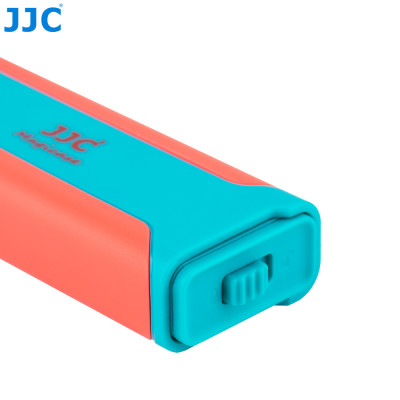 JJC puzdro na pamäťové karty + multifunkčná čítačka kariet USB 3.0 modro-červená