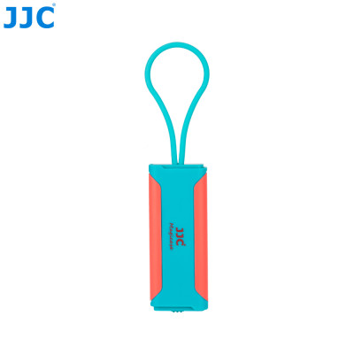 JJC Pouzdro na paměťové karty- SD x 1, TF x 2, Nano SIM x 1, multifunkční čtečku karet USB 3.0 (součástí balení)
