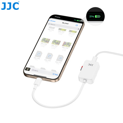 JJC SyncCharge microSD čtečka paměťových karet pro telefony