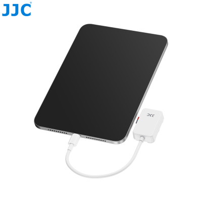 Čítačka pamäťových kariet microSD JJC SyncCharge pre telefóny