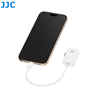 JJC SyncCharge microSD čtečka paměťových karet pro telefony