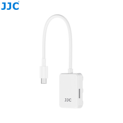 Čítačka pamäťových kariet microSD JJC SyncCharge pre telefóny