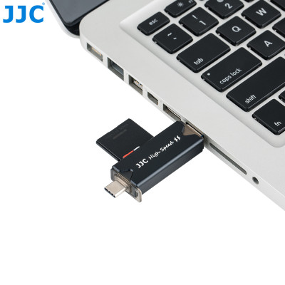 Puzdro na pamäťové karty JJC + čítačka USB 3.0 (2 x SD, 4 x MSD, čítačka)