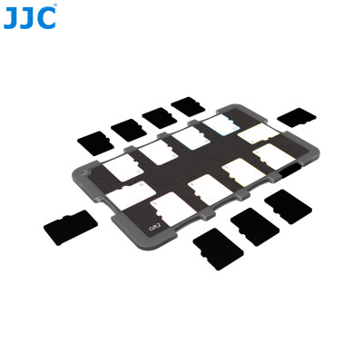 Držiak pamäťovej karty JJC vhodný pre 10 kariet Micro SD
