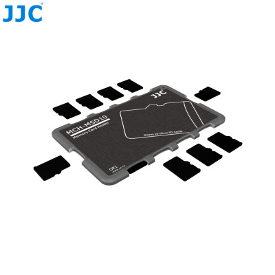 Držiak pamäťovej karty JJC vhodný pre 10 kariet Micro SD