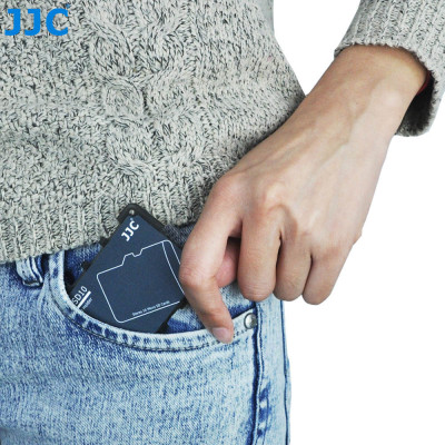 JJC Držák paměťových karet je vhodný pro 10 karet Micro SD