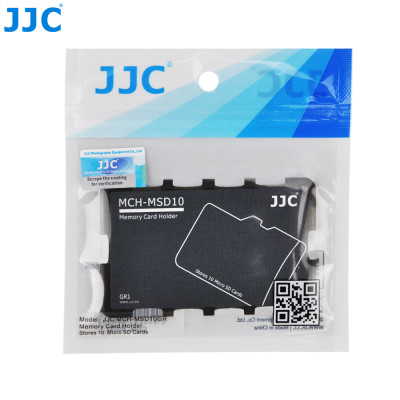 Držiak pamäťovej karty JJC vhodný pre 10 kariet Micro SD