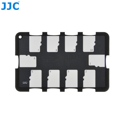 Držiak pamäťovej karty JJC vhodný pre 10 kariet Micro SD