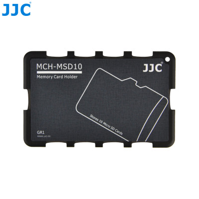 Držiak pamäťovej karty JJC vhodný pre 10 kariet Micro SD