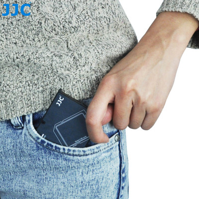 JJC Držák paměťových karet vhodný pro 4 karty SD