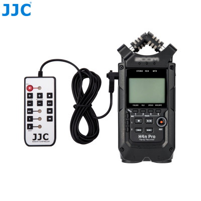 JJC Remote Commander pre rekordéry ZOOM H4n, H4nSP a H4n P
