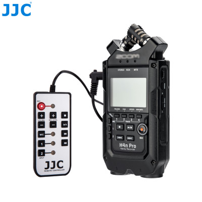 JJC Remote Commander pre rekordéry ZOOM H4n, H4nSP a H4n P