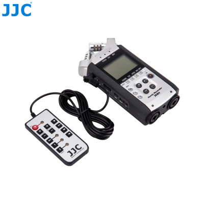 JJC Remote Commander pre rekordéry ZOOM H4n, H4nSP a H4n P