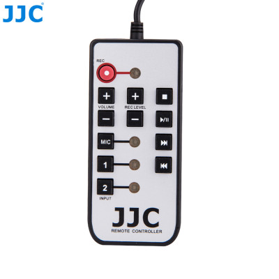 JJC Dálkový ovladač - Remote Commander pro rekordéry ZOOM H4n, H4nSP a H4n P