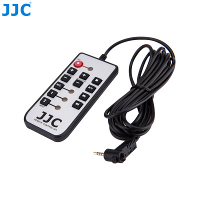 JJC Remote Commander pre rekordéry ZOOM H4n, H4nSP a H4n P