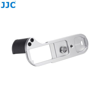 JJC HG-XT50 BLACK - Ručný grip pre fotoaparát FUJI. X-T50 Silver