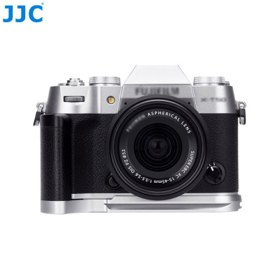 JJC HG-XT50 BLACK - Hand grip pro fotoaparát  FUJI. X-T50 Stříbrný