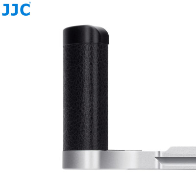 JJC HG-XT50 BLACK - Ručný grip pre fotoaparát FUJI. X-T50 Silver