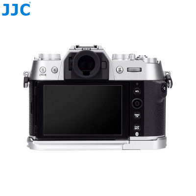 JJC HG-XT50 BLACK - Ručný grip pre fotoaparát FUJI. X-T50 Silver