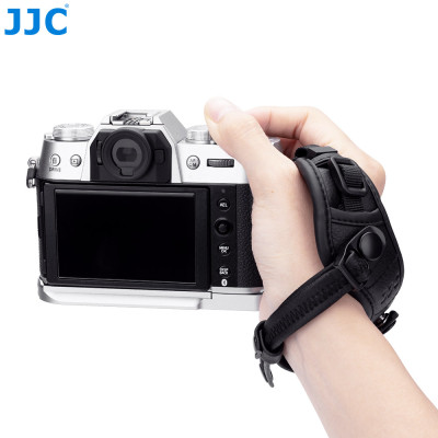 JJC HG-XT50 BLACK - Hand grip pro fotoaparát  FUJI. X-T50 Stříbrný