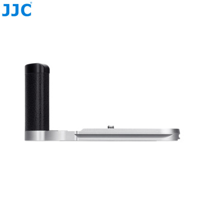 JJC HG-XT50 BLACK - Ručný grip pre fotoaparát FUJI. X-T50 Silver