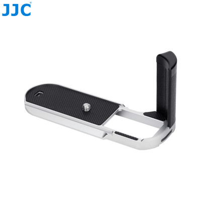 JJC HG-XT50 BLACK - Ručný grip pre fotoaparát FUJI. X-T50 Silver