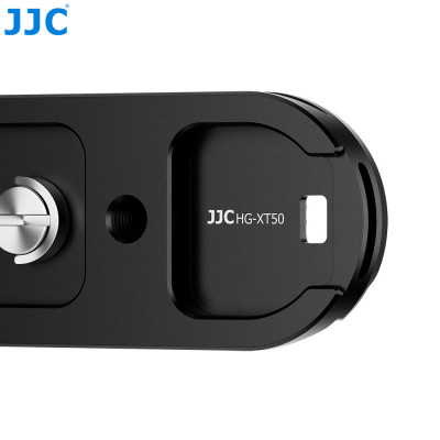 JJC HG-XT50 BLACK - Ručný grip pre fotoaparát FUJI. X-T50 čierny
