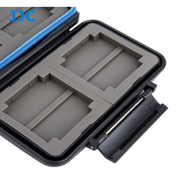JJC MC-1 Pouzdro na paměťové karty 4 CF, 8 MemoryStick Pro Duo