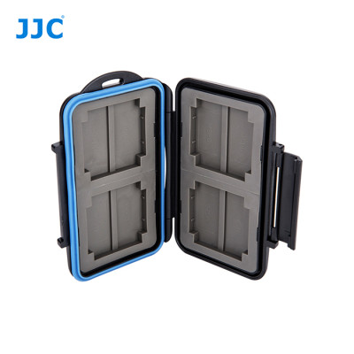 JJC MC-1 Pouzdro na paměťové karty 4 CF, 8 MemoryStick Pro Duo