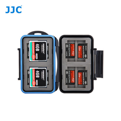 JJC MC-1 Puzdro na pamäťové karty 4 CF, 8 MemoryStick Pro Duo
