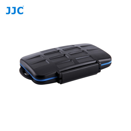 JJC MC-1 Pouzdro na paměťové karty 4 CF, 8 MemoryStick Pro Duo