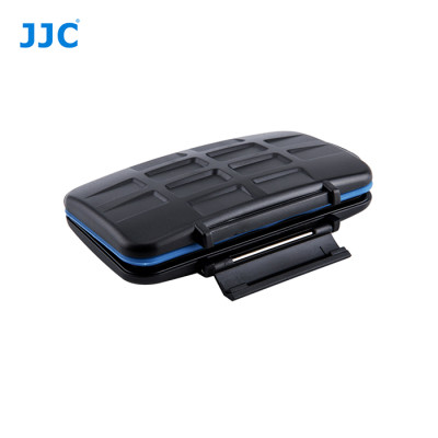 JJC MC-2 Puzdro na pamäťové karty 8 x SD/ 4 x CF