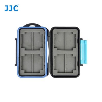 JJC MC-2 Puzdro na pamäťové karty 8 x SD/ 4 x CF