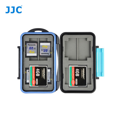 copy of JJC MC-1 Pouzdro na paměťové karty 4 CF, 8 MemoryStick Pro Duo