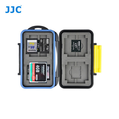 JJC MC-3 Pouzdro na paměťové karty 4 x SD, 4 x CF, 4 x MemoryStick Pro Duo, 4 x XD