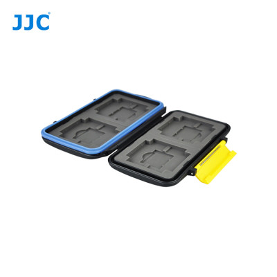 copy of JJC MC-1 Pouzdro na paměťové karty 4 CF, 8 MemoryStick Pro Duo